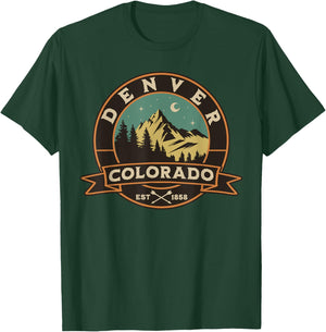 Denver T-Shirt - T-Shirt | Forest