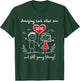 Annoying Each Other Since 2010 15th Wedding Anniversary T-Shirt - T-Shirt | Forest