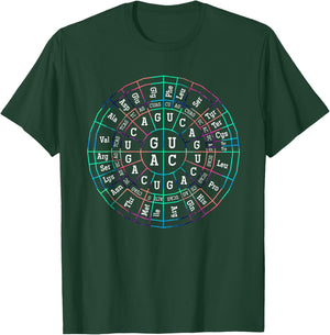 Genetic Code Biology T-Shirt - T-Shirt | Forest