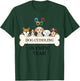 Funny Dog Quote Cuddling Olympic Team Cool Animal Women Kids T-Shirt - T-Shirt | Forest