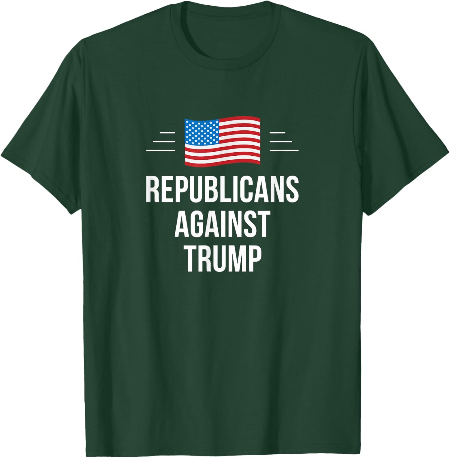 Republicans Against Trump T-Shirt - T-Shirt | Forest