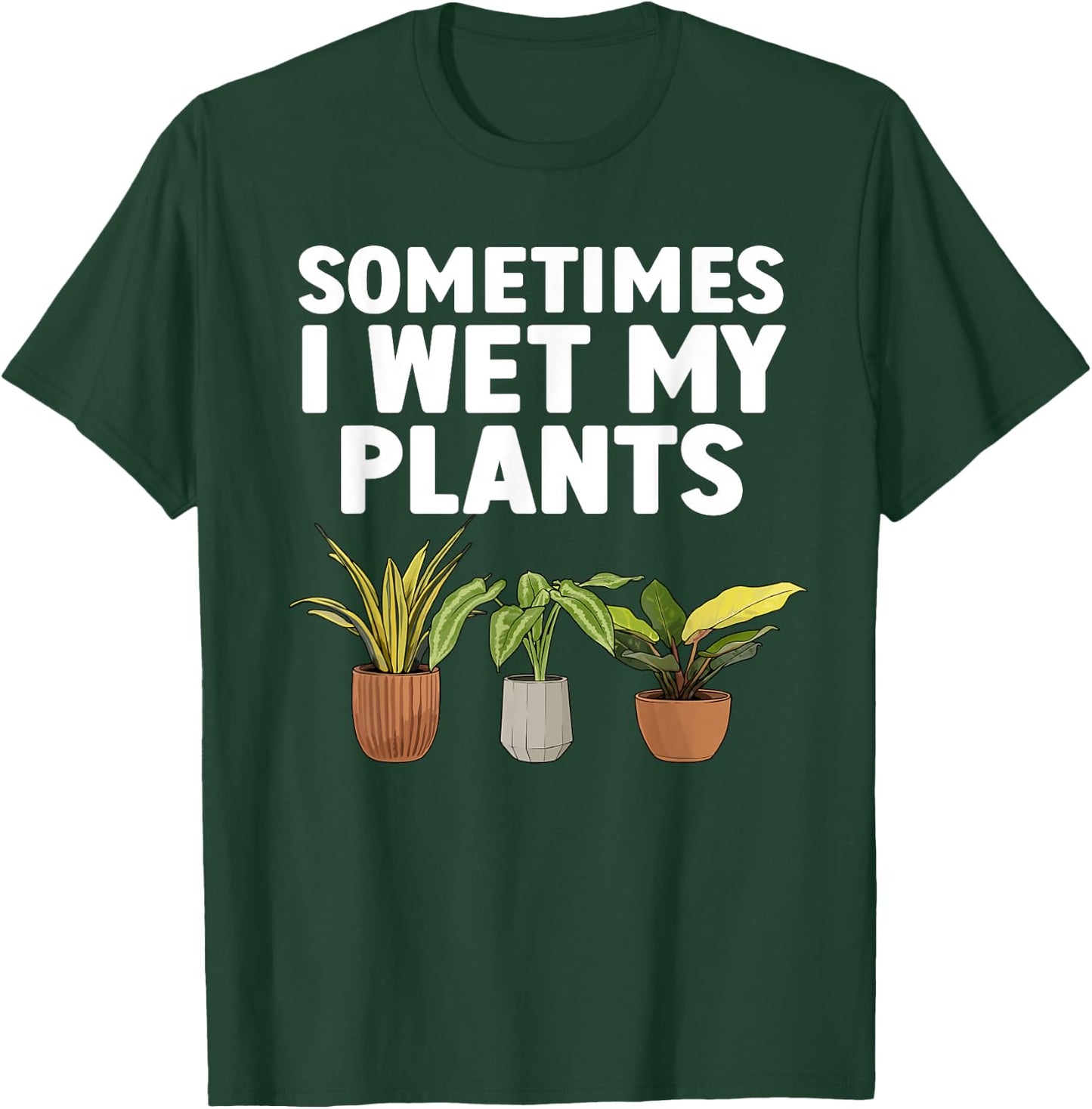 Funny Plant Art Women Gardening Gardener Plant Lover T-Shirt - T-Shirt | Forest