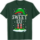 The Sweet Elf Christmas Family Matching Xmas Chef Funny T-Shirt - T-Shirt | Forest