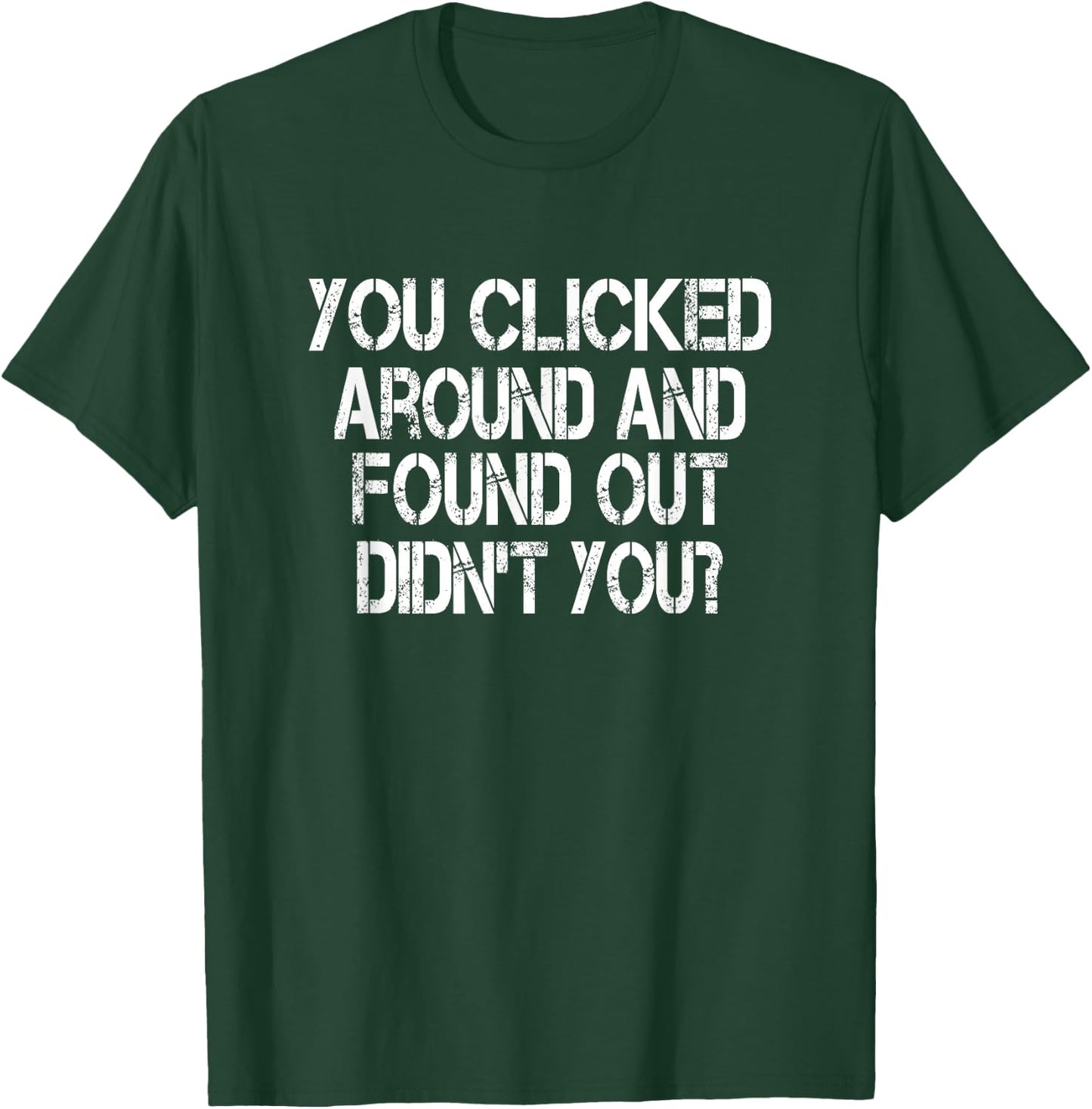 Funny Tech Support Web Computer Nerd IT Cyber Security T-Shirt - T-Shirt | Forest