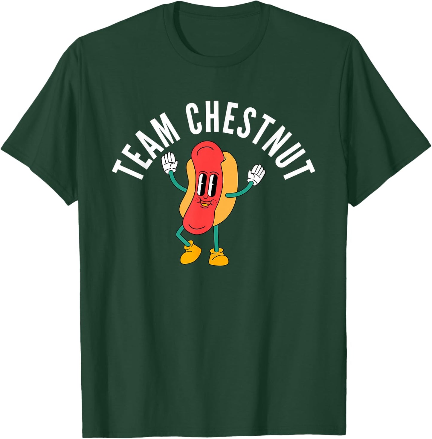 Team Chestnut. Bring Back Chestnut- Contest Winner T-Shirt - T-Shirt | Forest