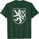 Czech Republic Lion Symbol Czechia Coat of Arms Flag Shield T-Shirt - T-Shirt | Forest
