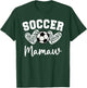 Soccer Mamaw Matching Family Soccer T-Shirt - T-Shirt | Forest