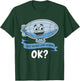 I Just Really Love Blimps OK? - Fun Cartoon Blimp Design T-Shirt - T-Shirt | Forest