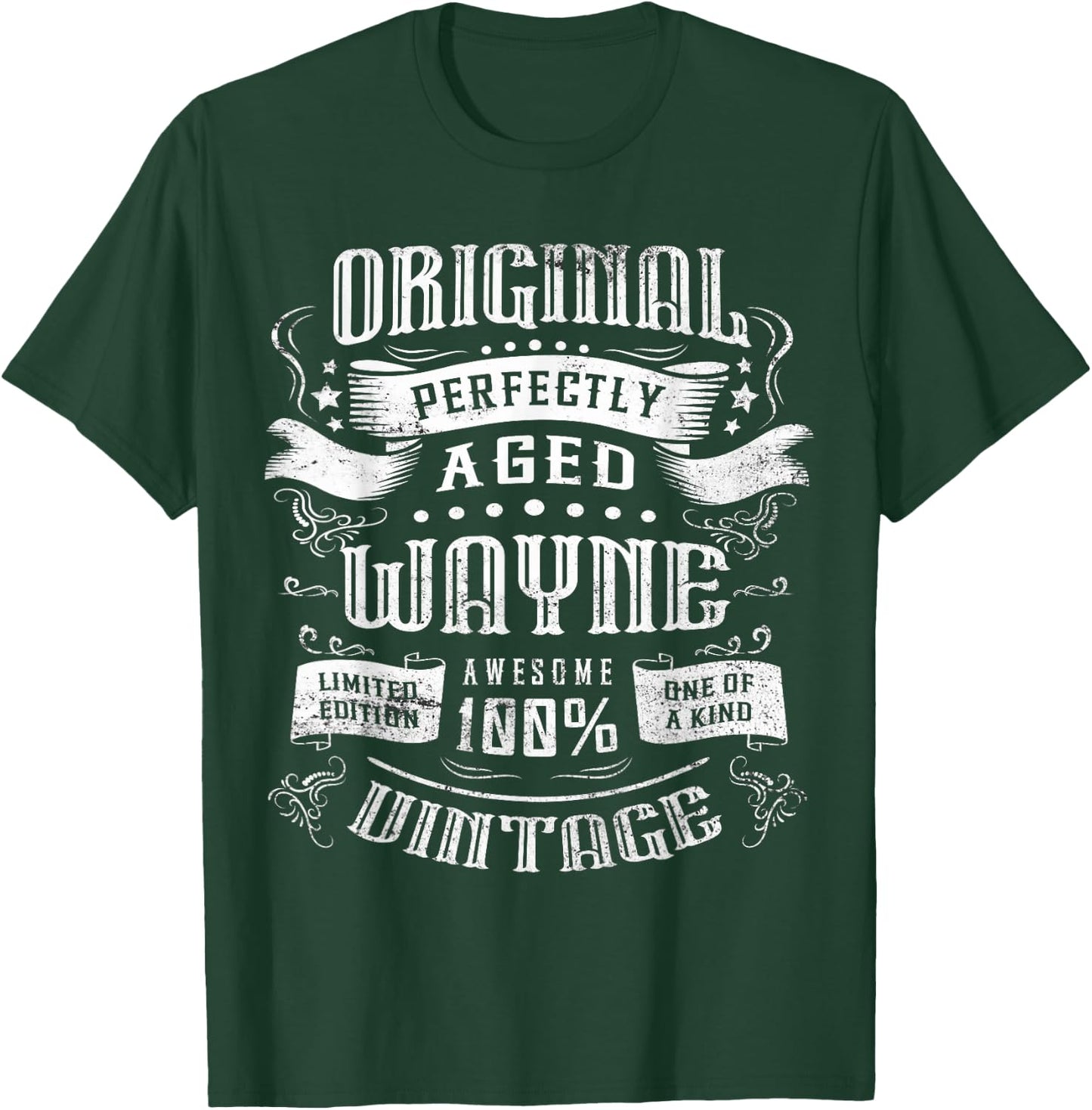 Wayne Original T-Shirt - T-Shirt | Forest