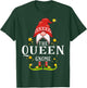 The Queen Gnome Christmas Matching T-Shirt - T-Shirt | Forest