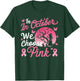 Halloween Breast Cancer Awareness Month Pink Ribbon T-Shirt - T-Shirt | Forest