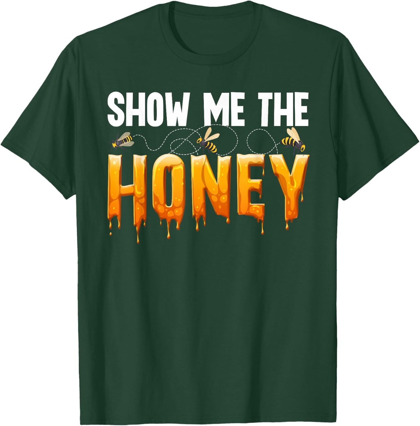 Cool Beekeeper Art Women Apiary Beekeeping Honey Bee T-Shirt - T-Shirt | Forest