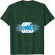 The Smurfs - Running Smurf T-Shirt - T-Shirt | Forest