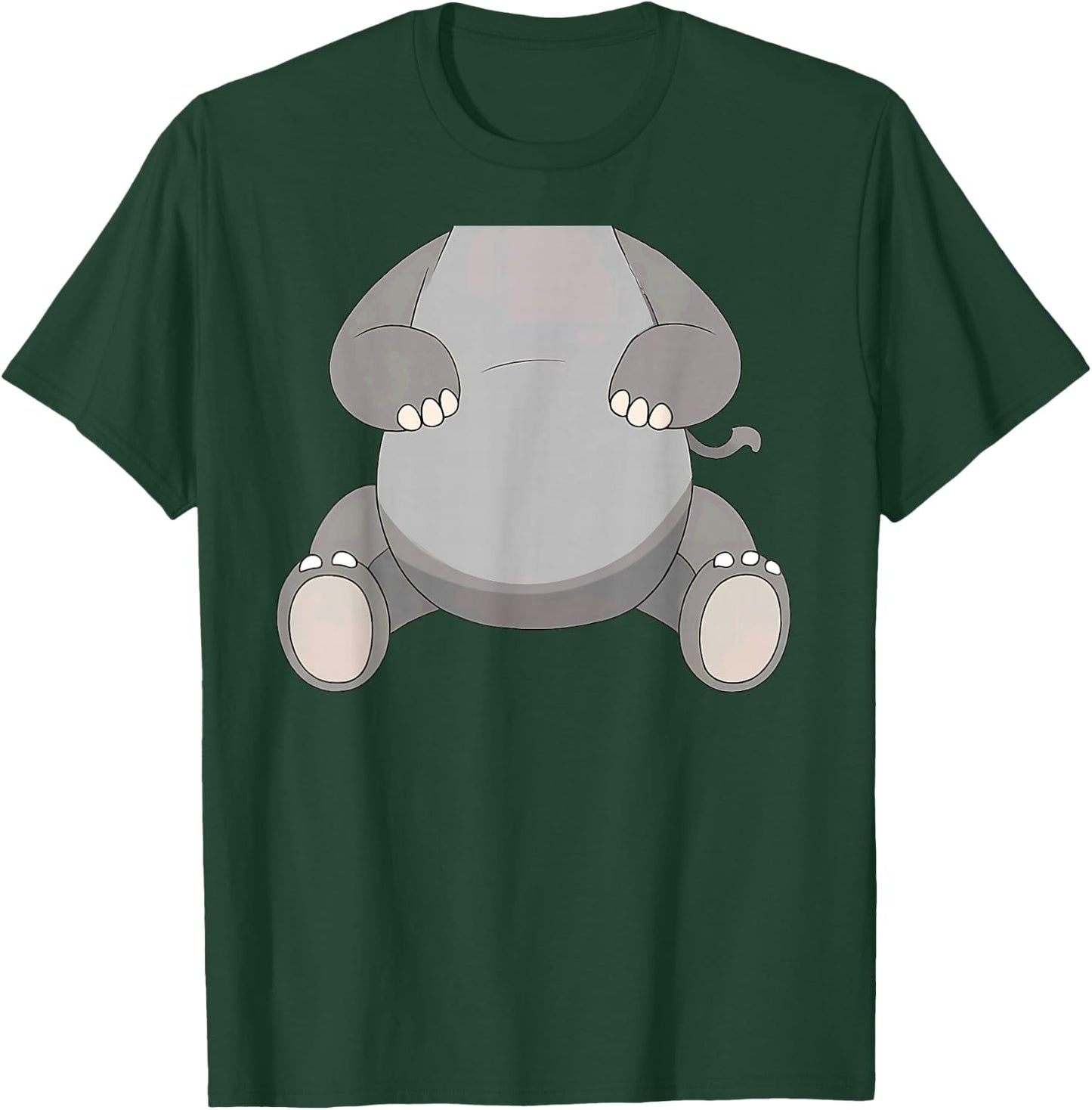 Elephant Body Halloween Costume T-Shirt - T-Shirt | Forest