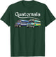 Chicken Bus Guatemala Chapin Quetzal Antigua Tikal Maya 502 T-Shirt - T-Shirt | Forest