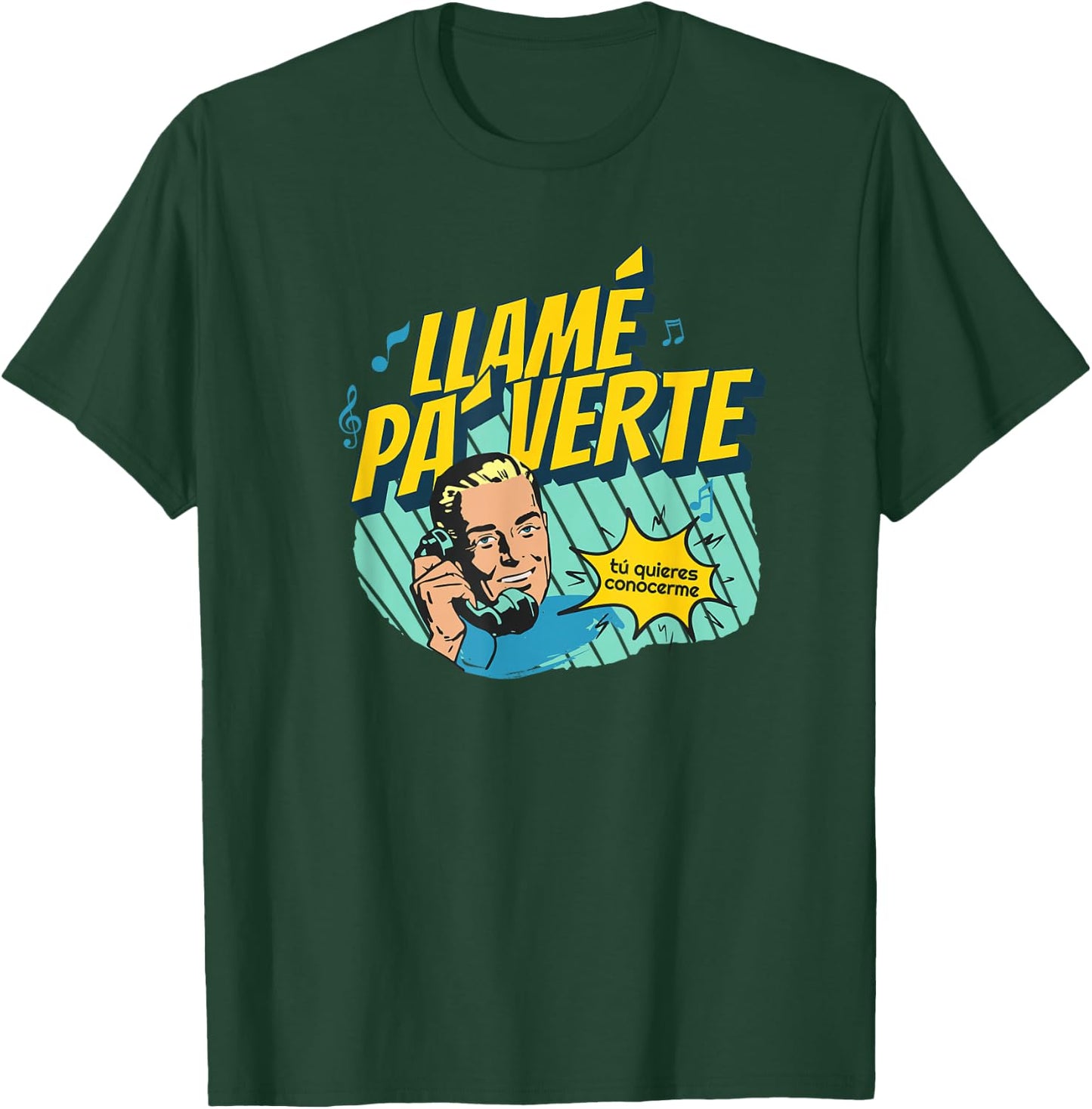 Reggaeton Viejo I Love regeton Old Classic 90s Vintage 2000s T-Shirt - T-Shirt | Forest