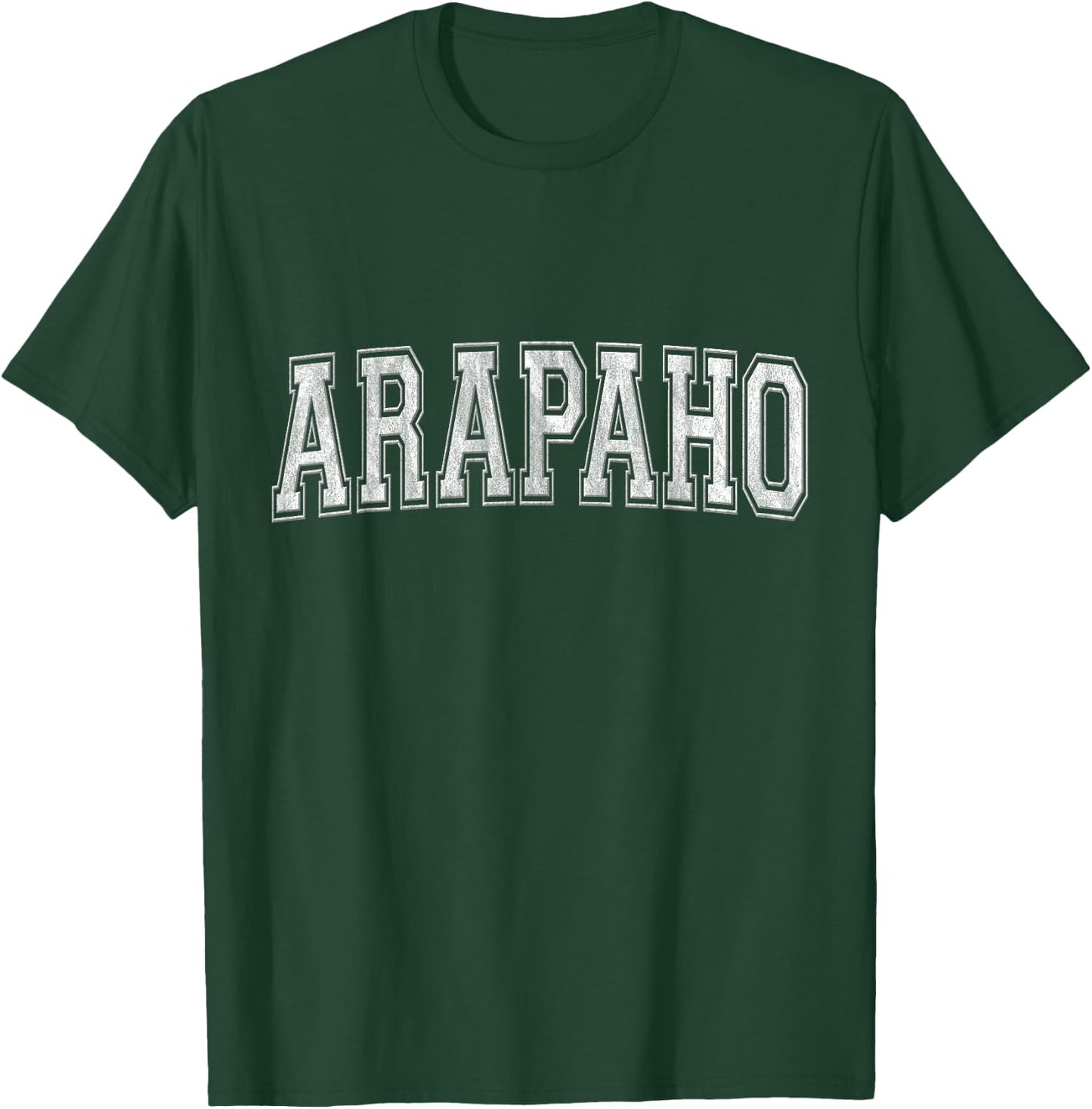 Arapaho - Arapaho Varsity - Arapaho Tribe T-Shirt - T-Shirt | Forest