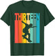 13th Birthday Skateboarding 13 Year Old Skater Party T-Shirt - T-Shirt | Forest