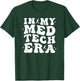 Med Tech Retro Groovy Healthcare Trendy Assisted Living T-Shirt - T-Shirt | Forest