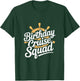 Birthday Cruise Squad Nautical Party Crew T-Shirt - T-Shirt | Forest