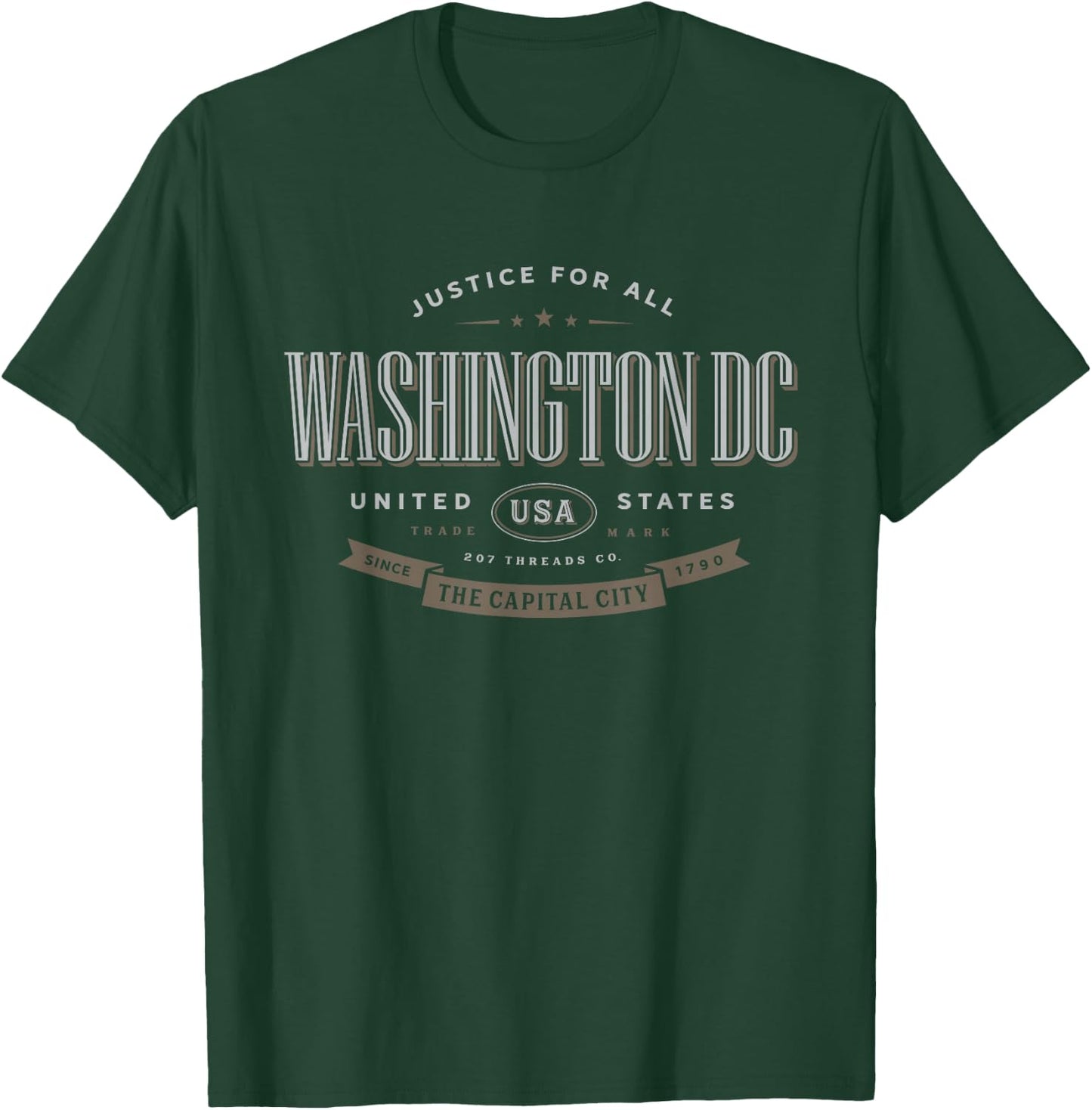 Washington DC T-Shirt - T-Shirt | Forest