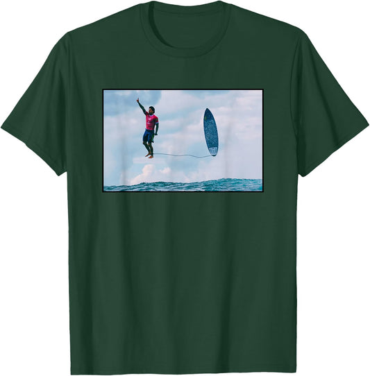 Touched by Surf- Gabriel Medina T-Shirt - T-Shirt | Forest
