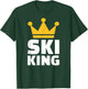 Ski king T-Shirt - T-Shirt | Forest