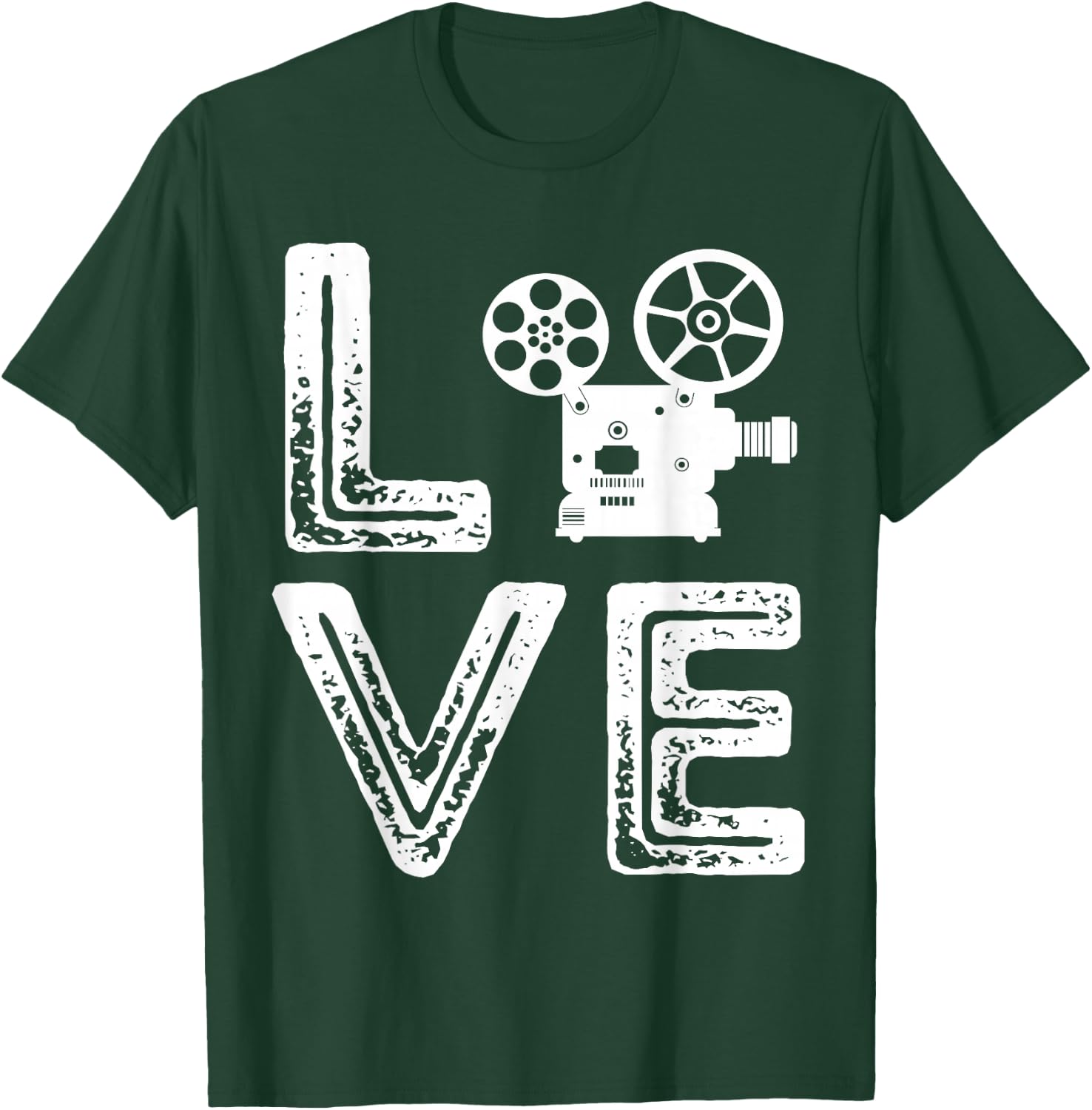 Filmmaker Camera Love Film Producer Cameraman Cinema Lover T-Shirt - T-Shirt | Forest