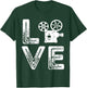 Filmmaker Camera Love Film Producer Cameraman Cinema Lover T-Shirt - T-Shirt | Forest