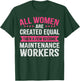 Maintenance Worker Women T-Shirt - T-Shirt | Forest