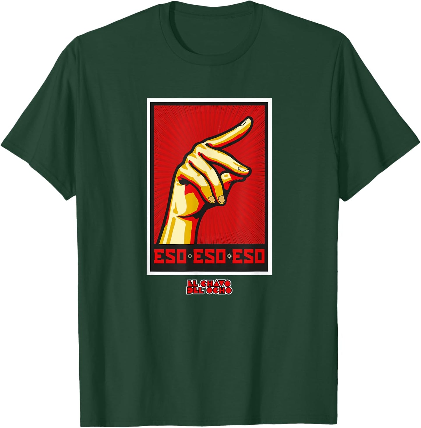 El Chavo - Colorful Desings for Kids, Teen, Women & Men T-Shirt - T-Shirt | Forest