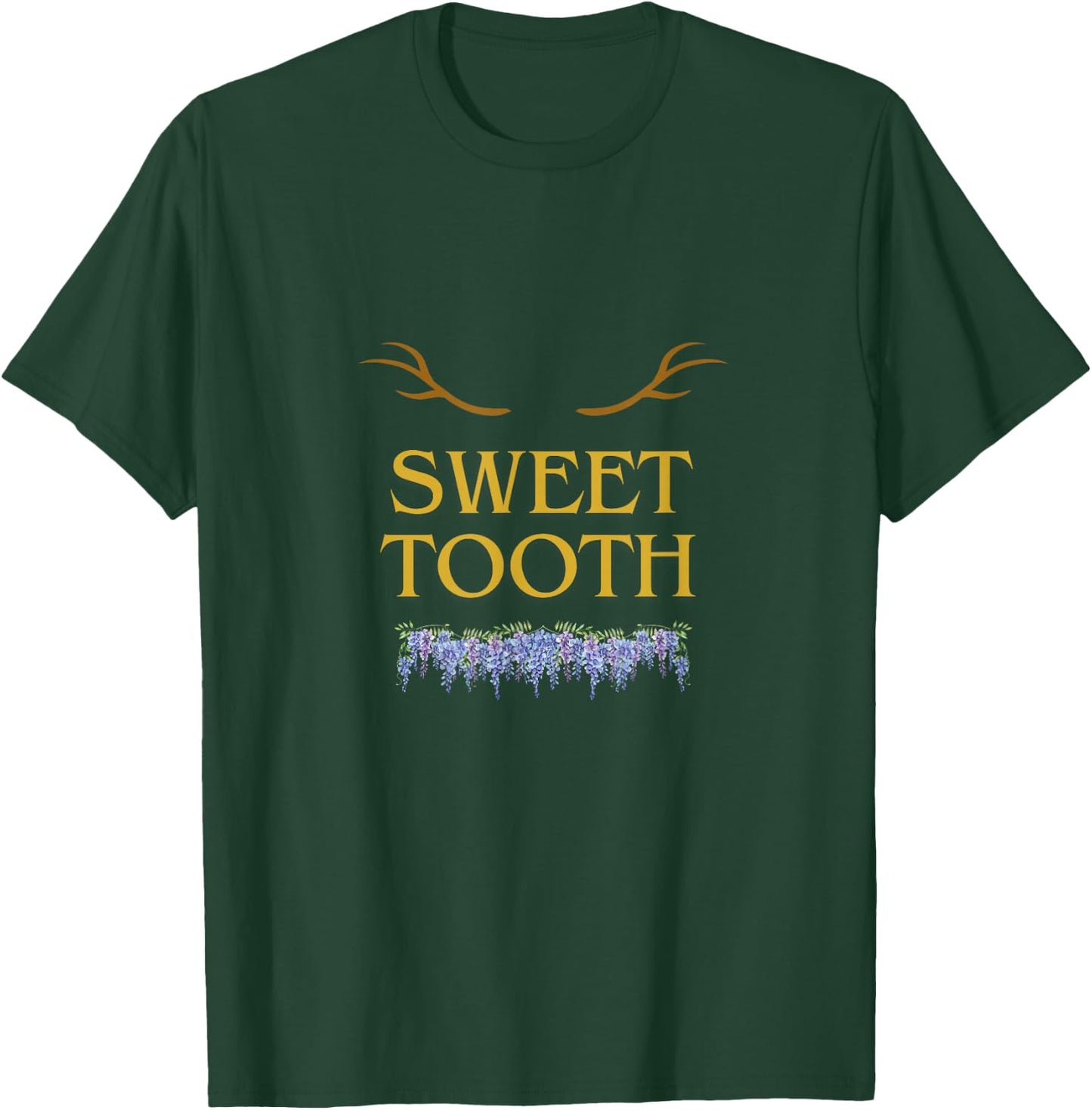 Sweet Deer Tooth T-Shirt - T-Shirt | Forest
