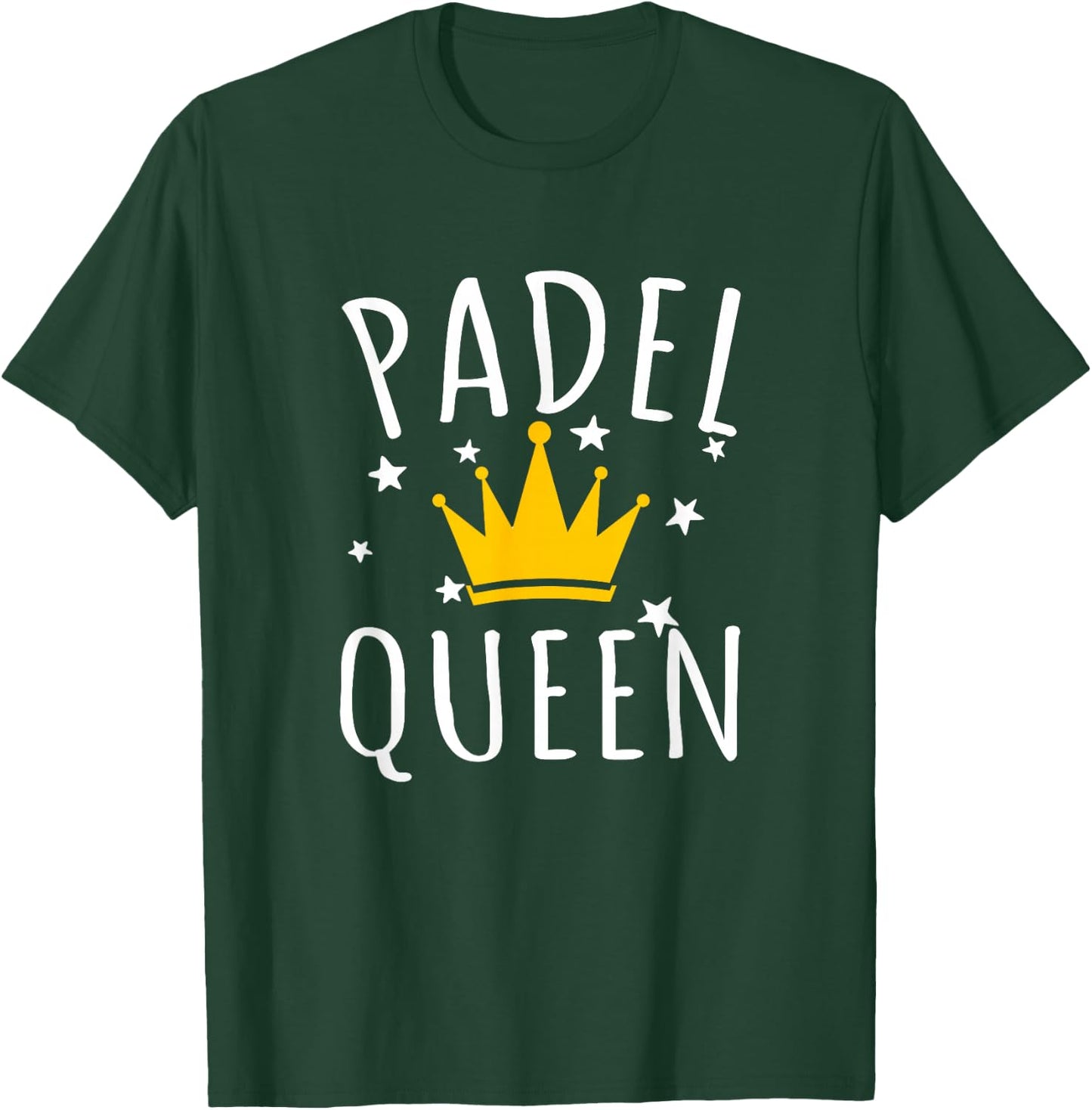 Women's Padel Queen Practice Gift Padel T-Shirt - T-Shirt | Forest
