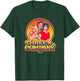 Three's Company 1980's Sunset Retro Jack Jan & Chrissy T-Shirt - T-Shirt | Forest