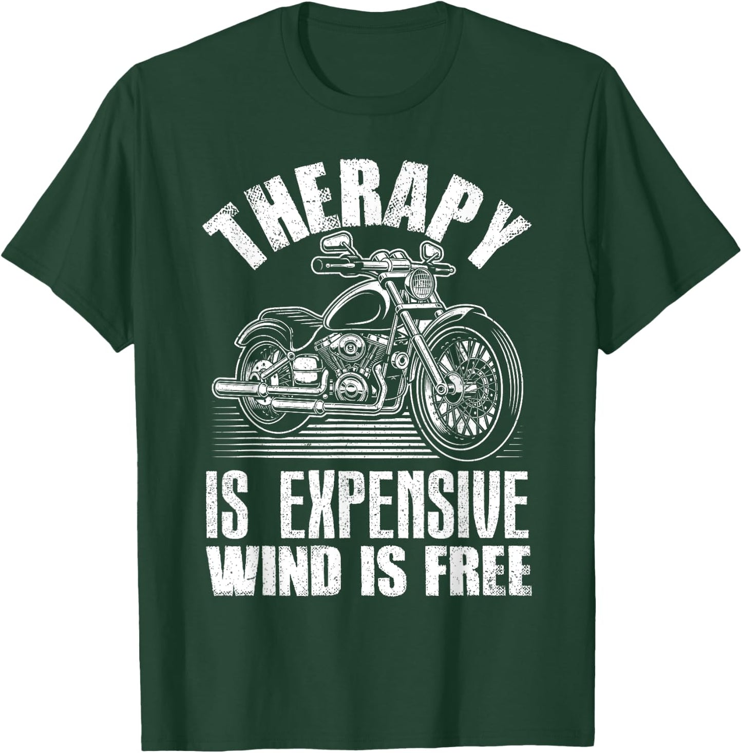 Cool Motorcycle Women Motorcycle Lovers Bike Rider T-Shirt - T-Shirt | Forest