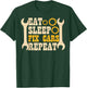 Essential Mechanic Tools for Car Enthusiasts T-Shirt - T-Shirt | Forest