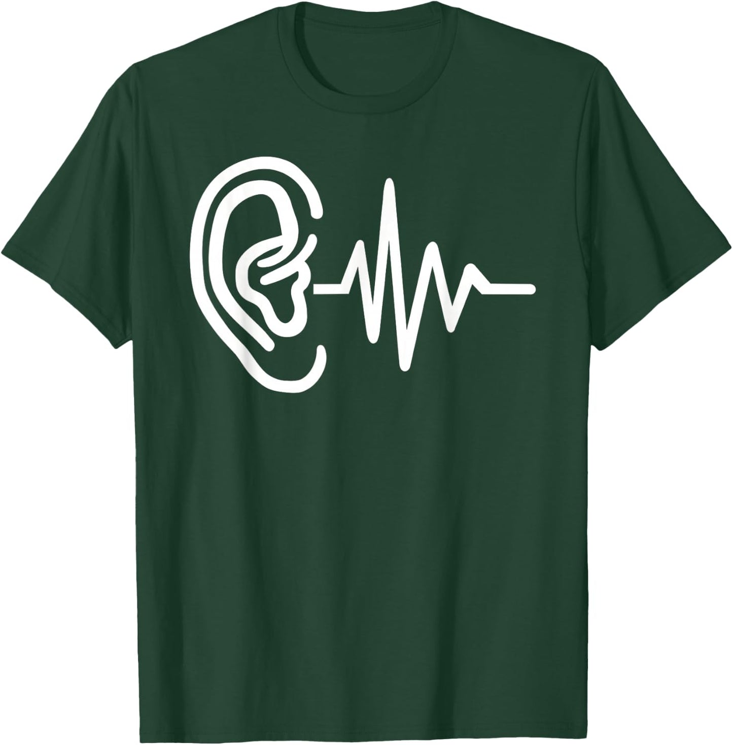 Ear Frequency T-Shirt - T-Shirt | Forest