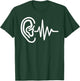 Ear Frequency T-Shirt - T-Shirt | Forest