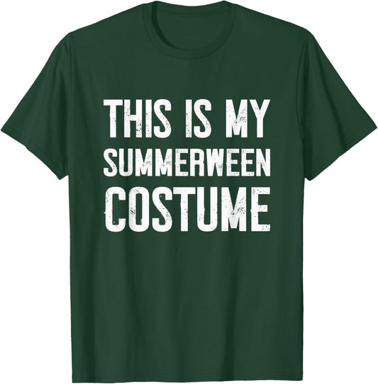 This is my Summerween Costume Summer Summerween Halloween T-Shirt - T-Shirt | Forest