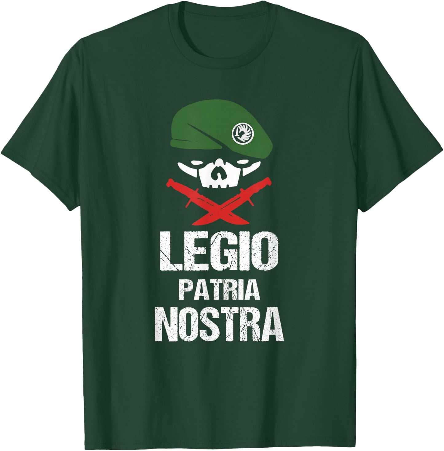 Legio patria nostra legion slogan legionnaire T-Shirt - T-Shirt | Forest