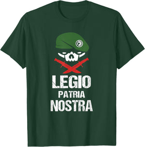 Legio patria nostra legion slogan legionnaire T-Shirt - T-Shirt | Forest