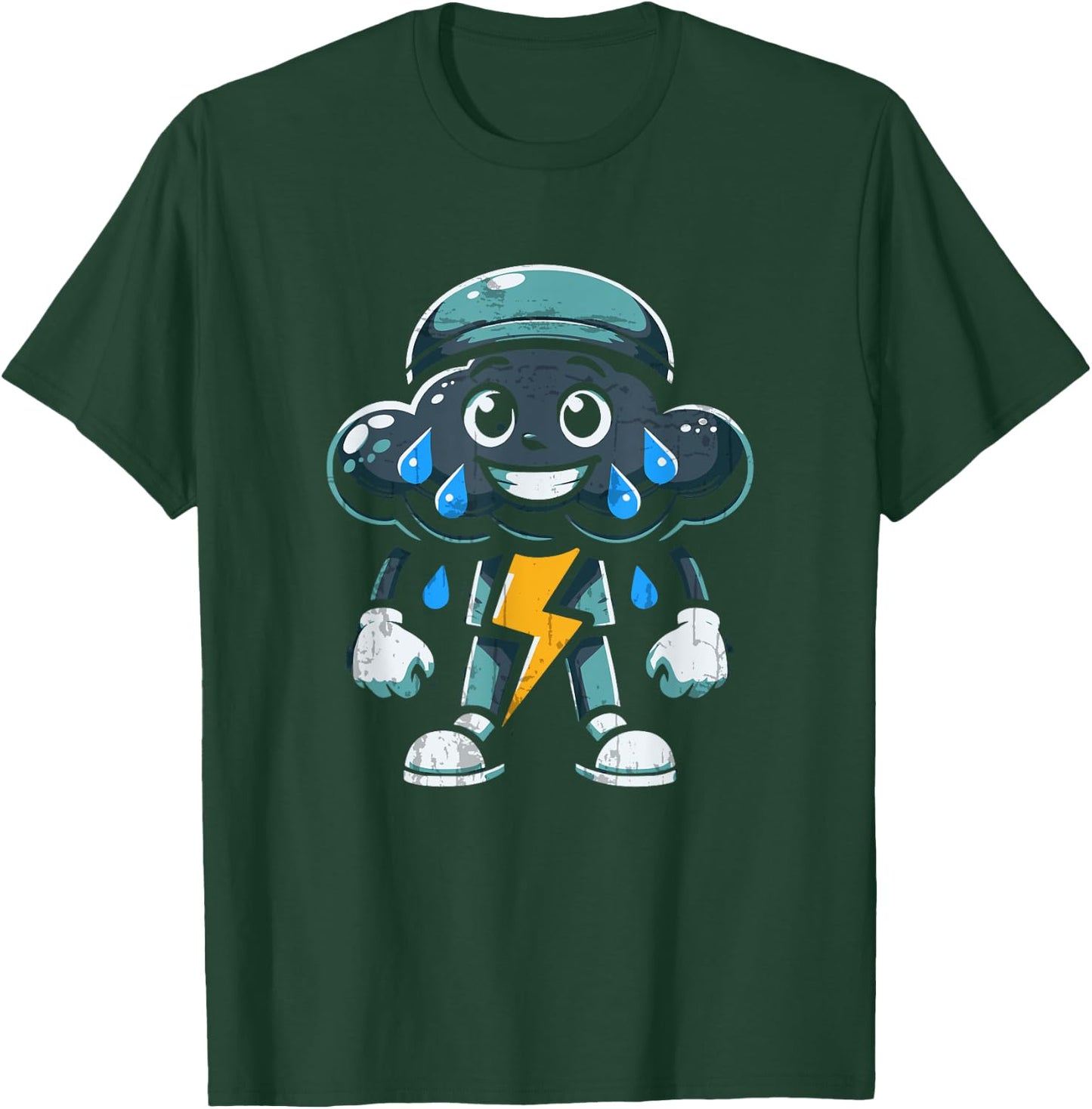 Doctor MD Medical School Nurse Nursing Black Cloud T-Shirt - T-Shirt | Forest