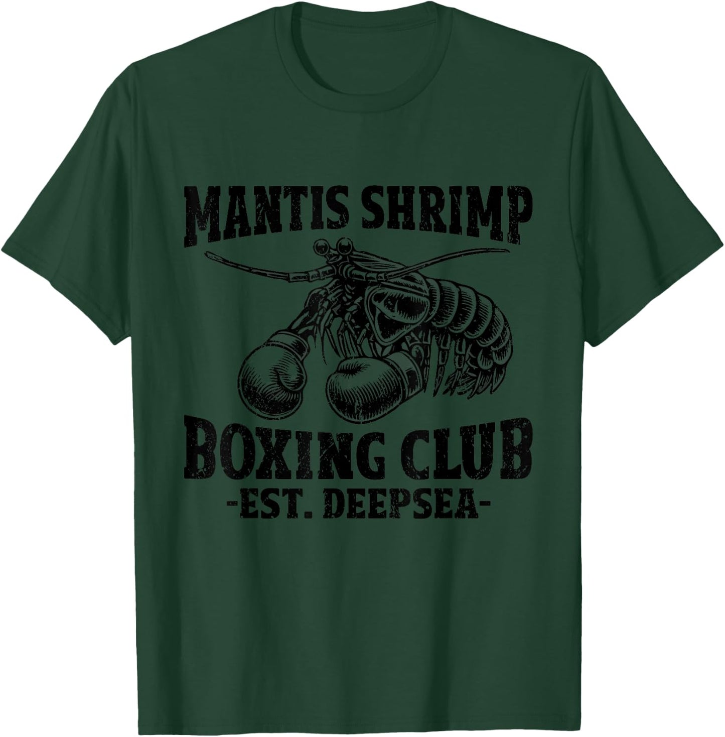 Mantis Shrimp Boxing Peacock Mantis Shrimp T-Shirt - T-Shirt | Forest