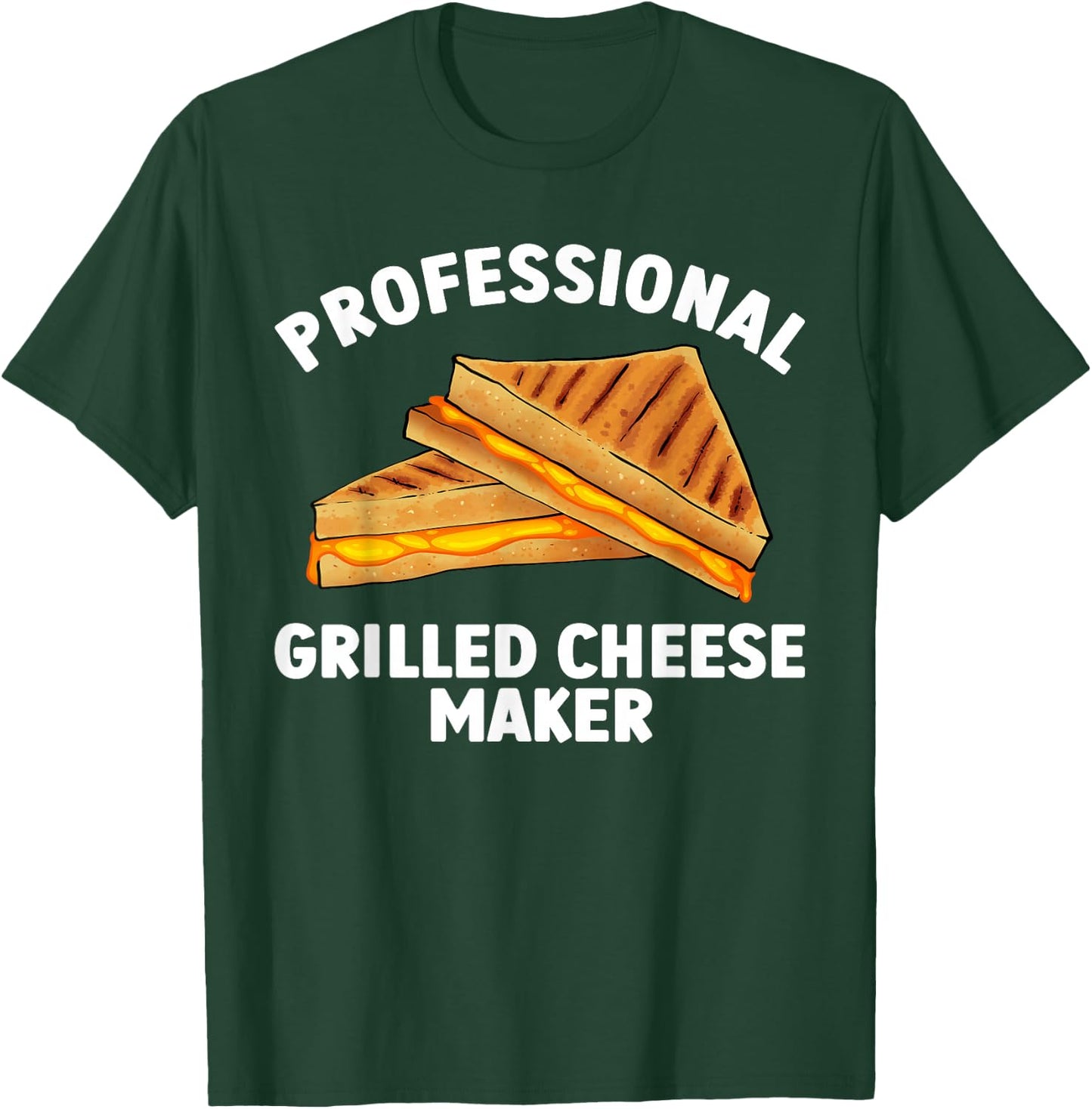 Grilled Cheese Design Women Grilled Cheese Sandwich T-Shirt - T-Shirt | Forest