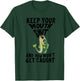 Funny Keep Your Mouth Shut | Cool Boat Fishermen Lover Gift T-Shirt - T-Shirt | Forest