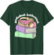 Audiobook Enthusiast Audiobook Lover Bookish T-Shirt - T-Shirt | Forest
