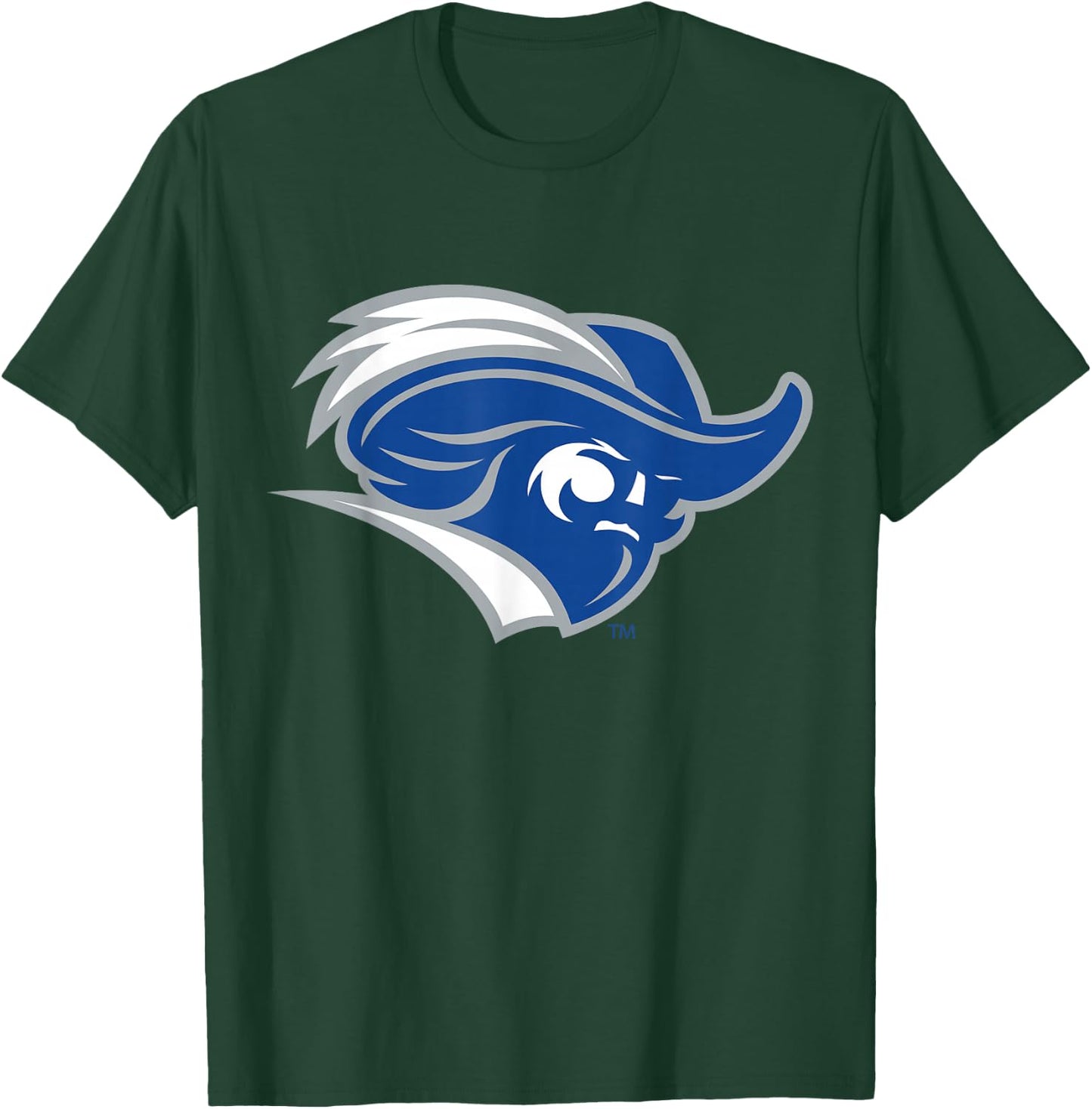 Christopher Newport Captains | Official NCAA | PPCNU05 T-Shirt - T-Shirt | Forest