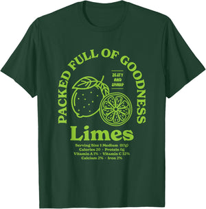 Limes T-Shirt - T-Shirt | Forest