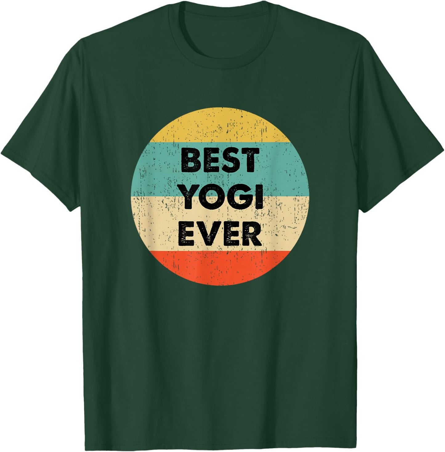 Yogi T-Shirt - T-Shirt | Forest