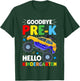Goodbye Pre-K Hello Kindergarten Graduation Class 2024 T-Shirt - T-Shirt | Forest